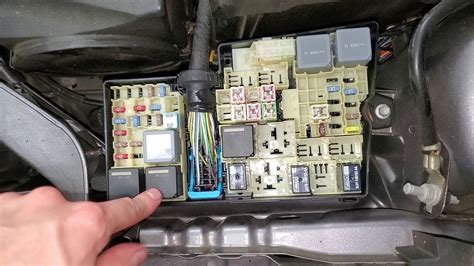 2012 ford focus electric fuse box|2012 Ford Focus starter relay.